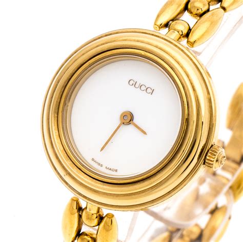 gucci vintage bezel ladies watch